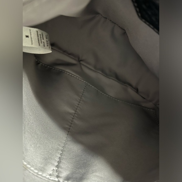 Fossil Black Leather Cross body Bag Purse - Picture 12 of 13